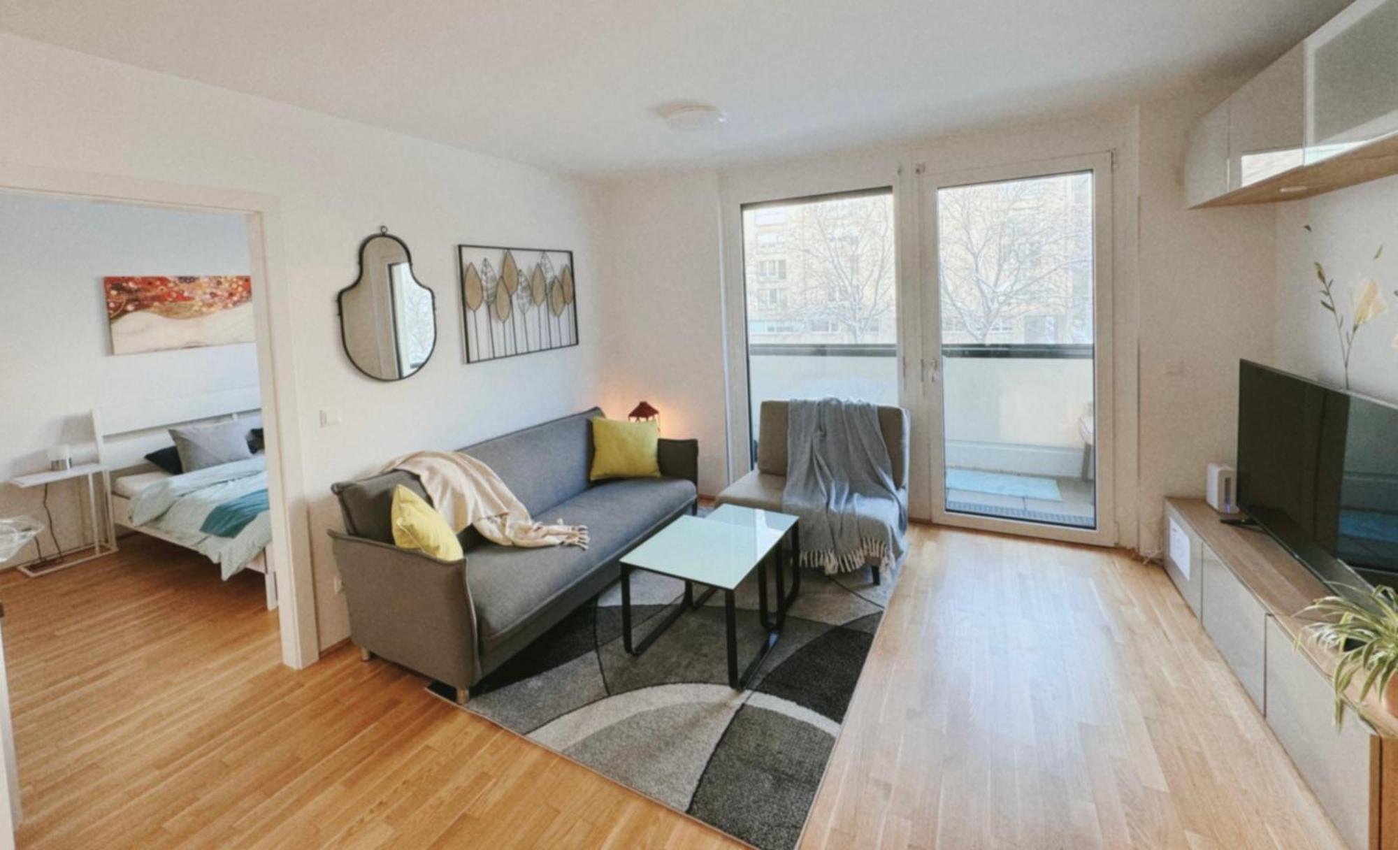 U1 Alte Donau Old Danube City Apartment 2 Wien Ngoại thất bức ảnh